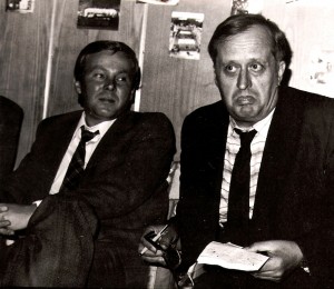 Dr. Jamniczky Árpád és Dr. Pleva László